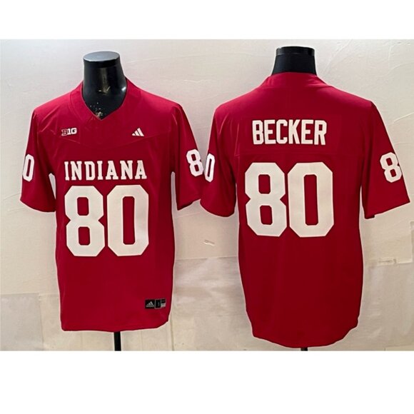 Mens or Youths Choose Charlie Becker Crimson Jersey Stitched Vapor Red